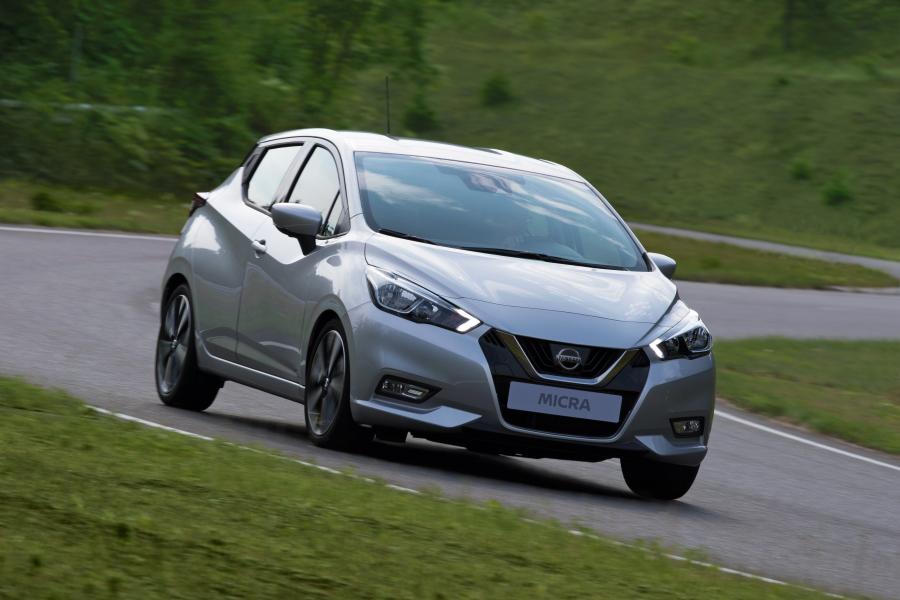  Nissan Micra 2017 года  (фото 22 из 30)